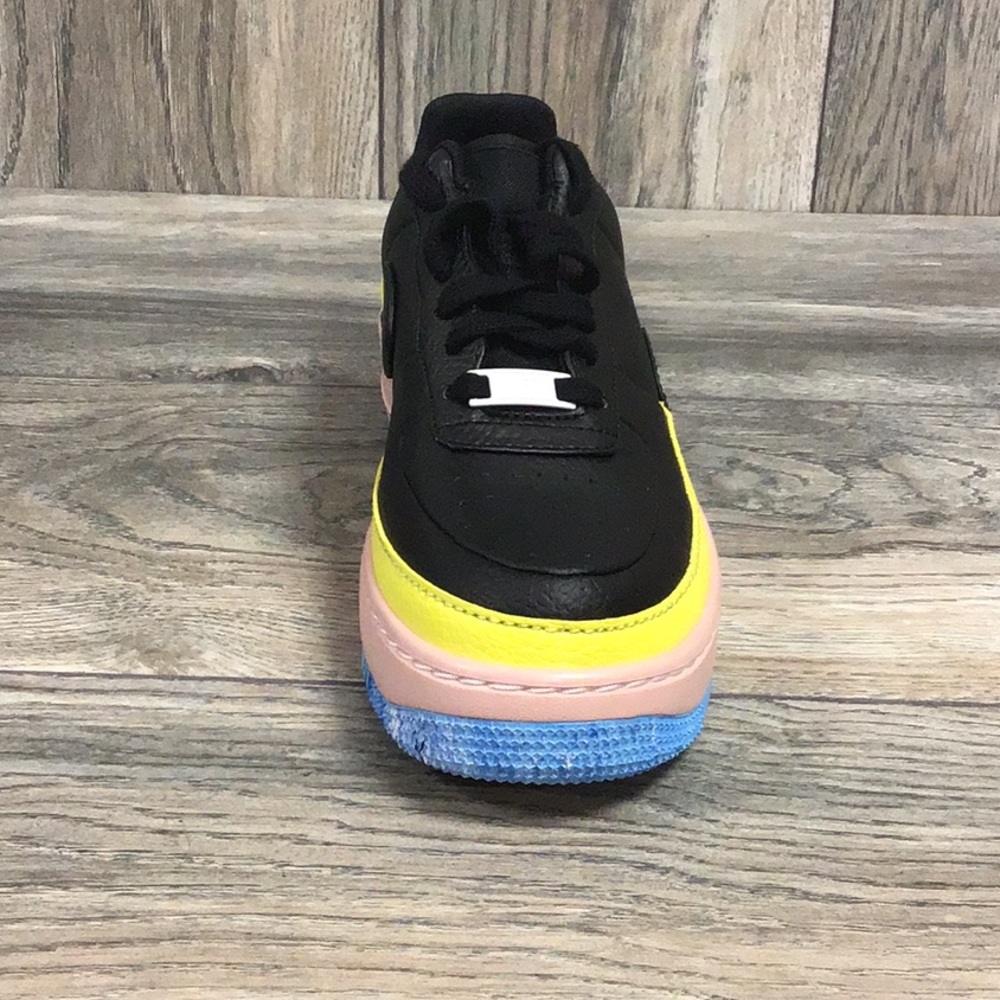 NEW Nike Air Force 1 Jester XX SE Low Black Sonic - Picture 2 of 6